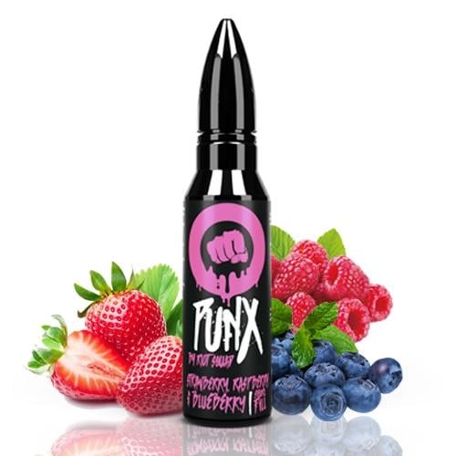 Riot Squad Strawberry Raspberry Blueberry 50ml