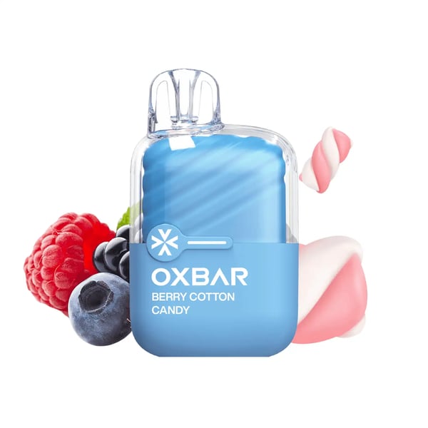Vaper desechable Berry Cotton Candy - Oxbar Mini