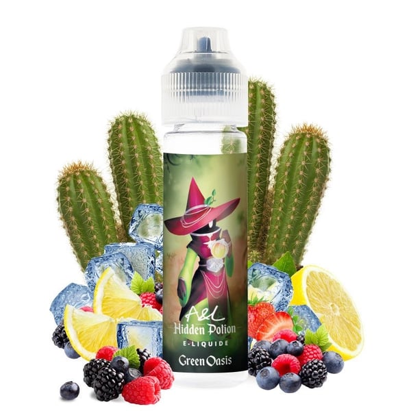 Hidden Potion Green Oasis 50ml - A&L