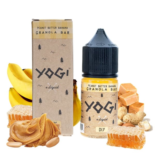 Aroma Yogi E-liquid Peanut Butter Banana