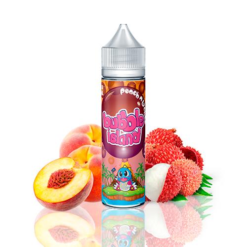 Bubble Island - Peach N Lychee 50ml