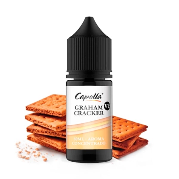 Aroma Graham Cracker V2 - Capella 30ml