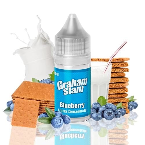 Aroma The Mamasan Graham Slam Blueberry 30ml