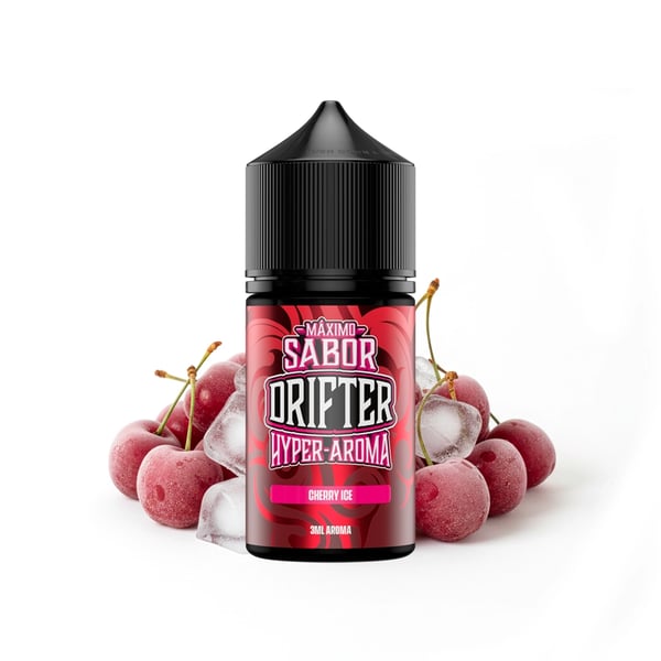Aroma Hyper Cherry Ice - Drifter Hyper (Longfill para sales) 