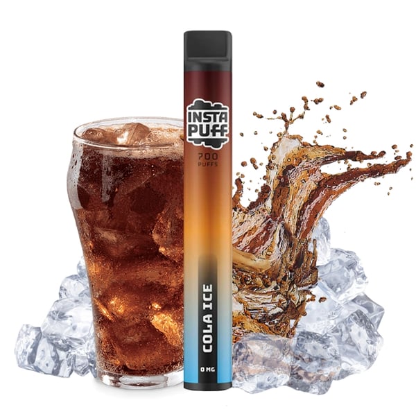Aroma King Insta Puff Cola Ice - Pod desechable