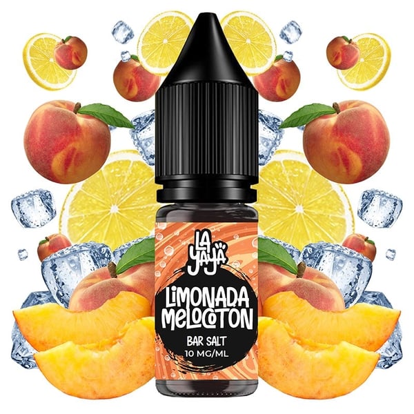 Sales Limonada de Melocotón - La Yaya Salt 10ml