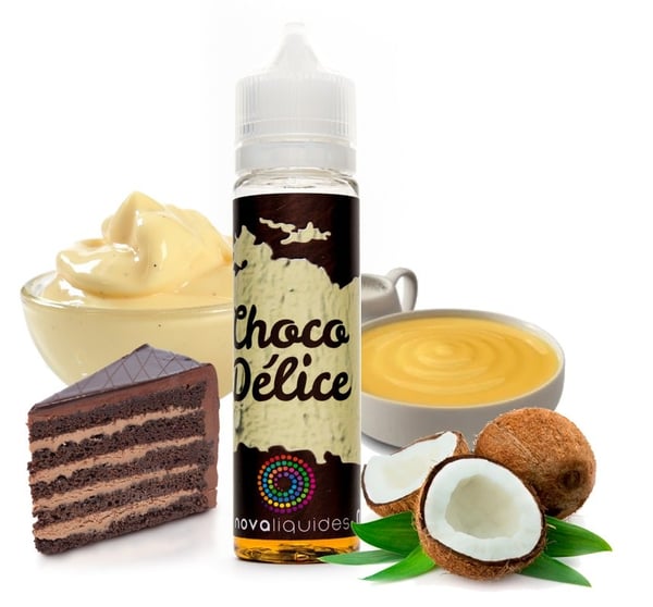 Nova Liquides Choco Delice