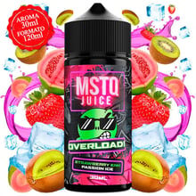 Aroma Strawberry Kiwi Passion Ice - MSTQ Juice Overload 30ml (Longfill)