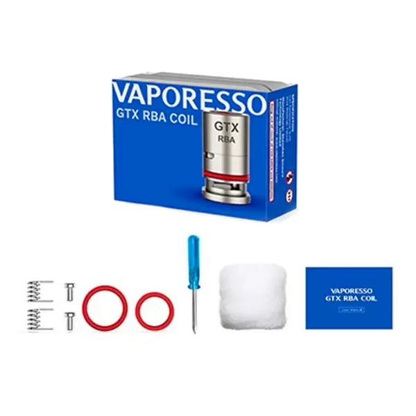 Base reparable Vaporesso Target PM80 - GTX (RBA)