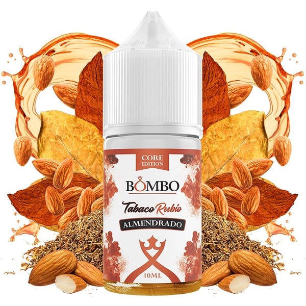 Aroma Tabaco Rubio Almendrado - Bombo Core Edition (Longfill para sales)
