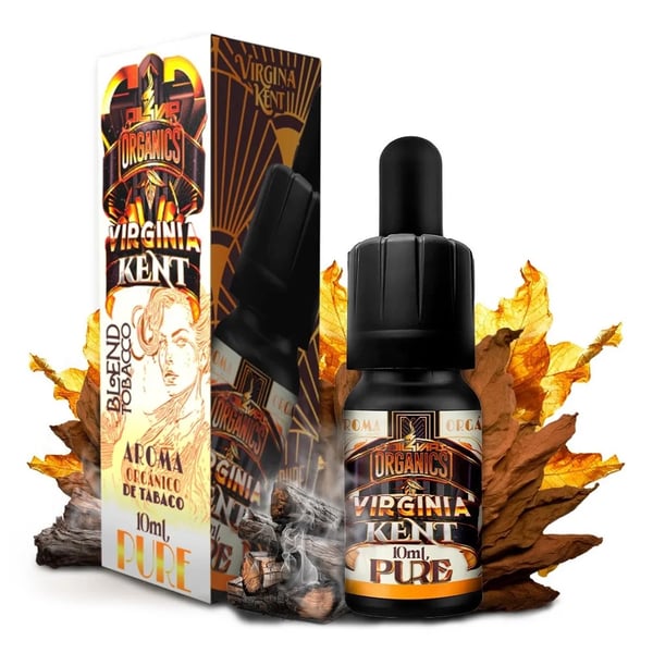 Aroma Tabaquil Orgánico Virginia Kent - Oil4Vap 10ml