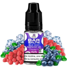 Sales Blue Sour Raspberry - Bar Salts by BMB