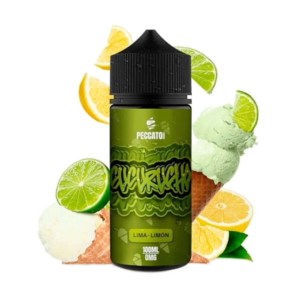 Cucurucho de Lima Limón - Peccato Originale 100ml