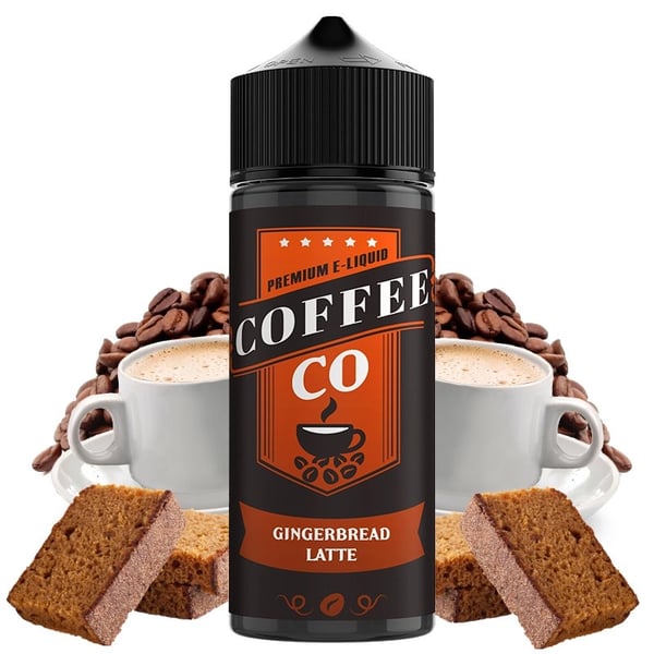 Gingerbread Latte 100ml - Coffee Co
