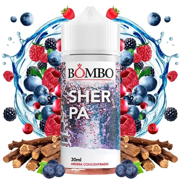 Aroma Sherpa - Bombo (Longfill)