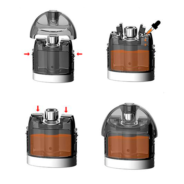 Recambios Lost Vape Lyra Pod Kit