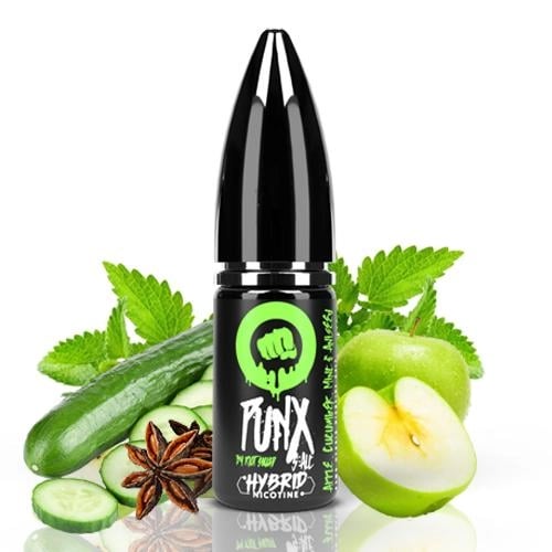 Riot Squad Salts Apple Cucumber Mint Aniseed