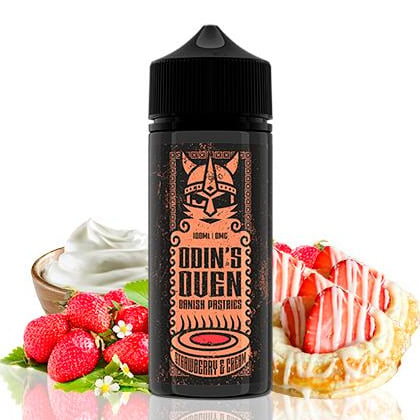 Odins Oven - Strawberry & Cream 100ml