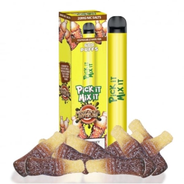 Fizzy Cola Bottles Pick It Mix It - Pod Desechable