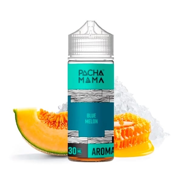 Aroma Blue Melon Ice - Pachamama 30ml (Longfill)