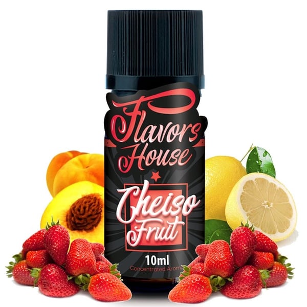 Aroma Cheiso Fruit - Flavors House 10ml