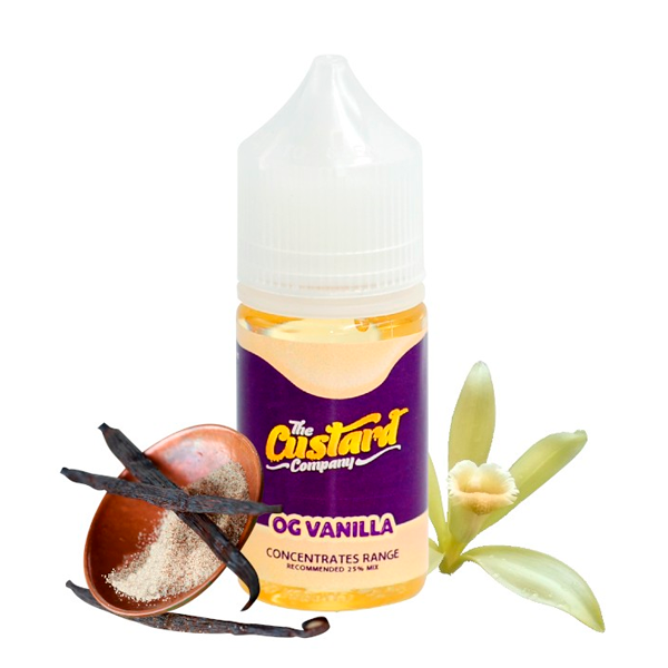 Aroma OG Vanilla - The Custard Company