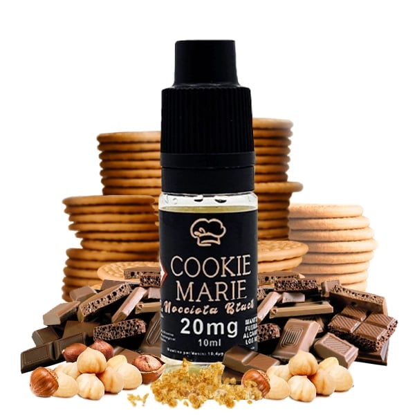 Cookie Marie Salts - Nocciola Black 10ml
