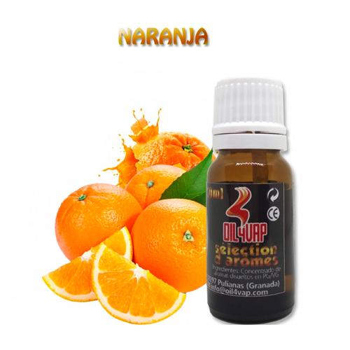 Oil4Vap Aroma Naranja 10ml