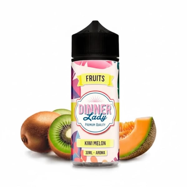 Aroma Melon Kiwi - Dinner Lady (Longfill)