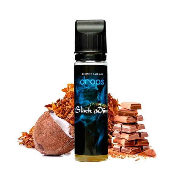 Aroma Black Djinn - Drops (Longfill)