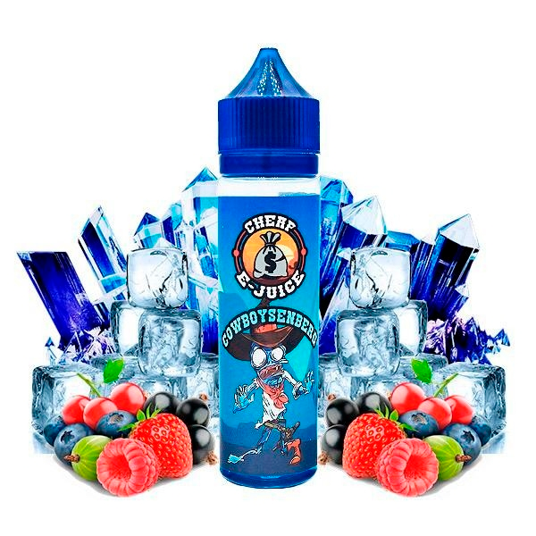 Cheap E-juice - Cowboysenberg