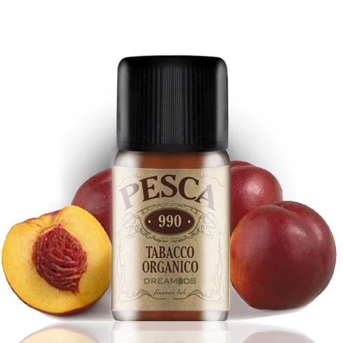 Aroma Dreamods Tabaco Orgánico - Pesca 10ml