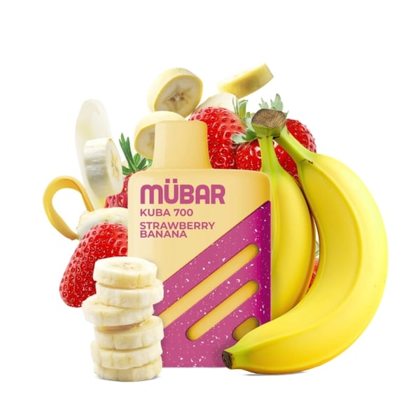 Strawberry Banana - Mübar Kuba 700