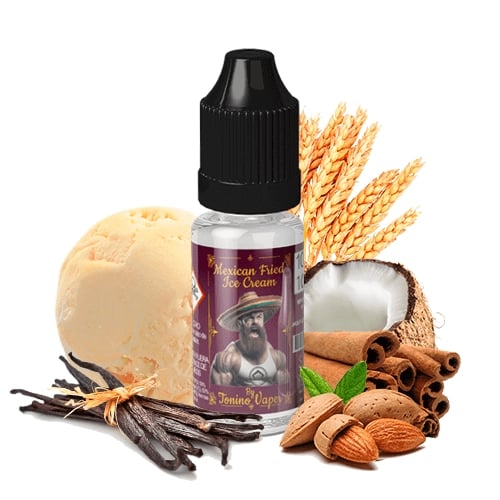 Mexican Fried Ice Cream - Tonino Vaper Salts 10ml