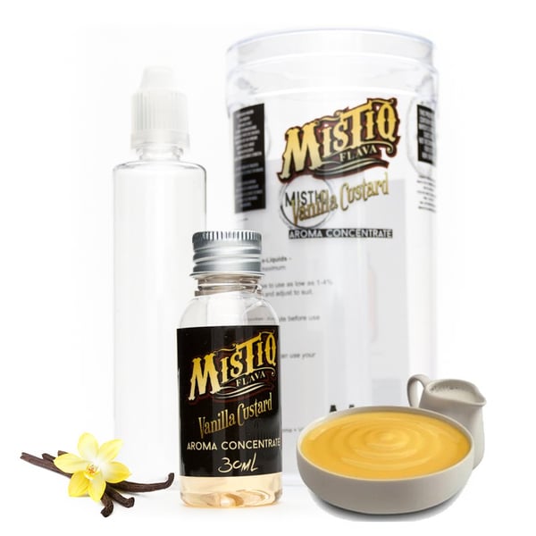 Aroma Mistiq Flava Vanilla Custard