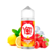 Aroma Strawberry Lemon Ice - Yeti Summit 10ml (Longfill)