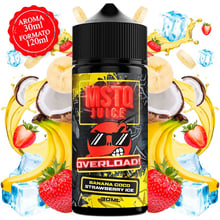 Aroma Banana Coco Strawberry Ice - MSTQ Juice Overload 30ml (Longfill)