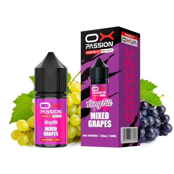 Aroma Mixed Grape - Oxva Ox Passion 6ml (Longfill) 