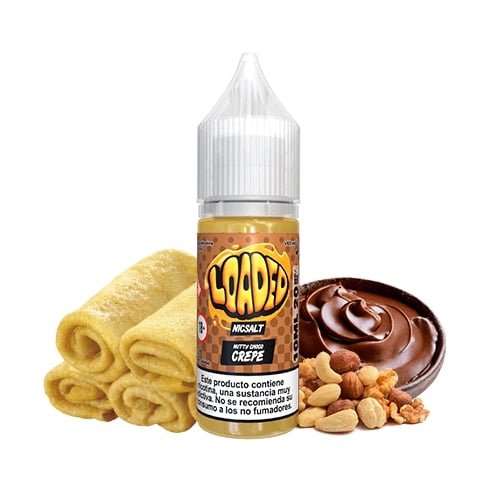 Sales Nutty Choco Crepe - Loaded Salts 10ml