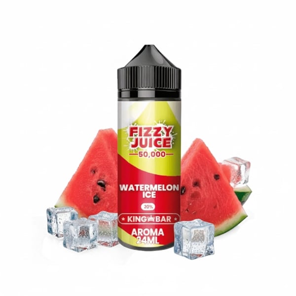 Aroma Watermelon Ice - Fizzy Juice 24ml (Longfill)