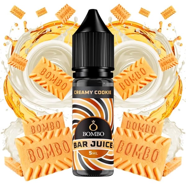 Aroma Creamy Cookie - Bar Juice by Bombo (Longfill para Sales)