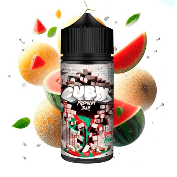 Sandia Melón - Cubik Premium Bar 100ml