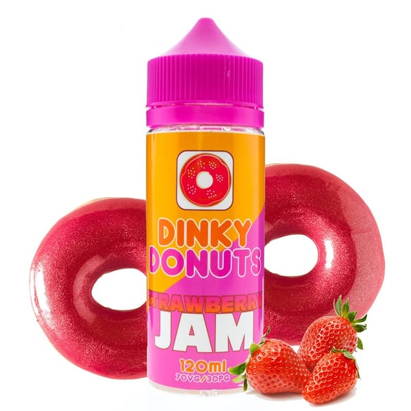 Dinky Donuts - Strawberry Jam