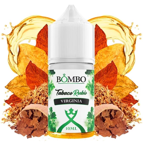 Aroma Tabaco Rubio Virginia - Bombo (Longfill para Sales)