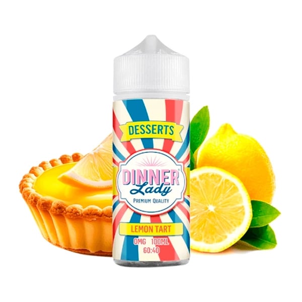 Lemon Tart - Dinner Lady 100ml
