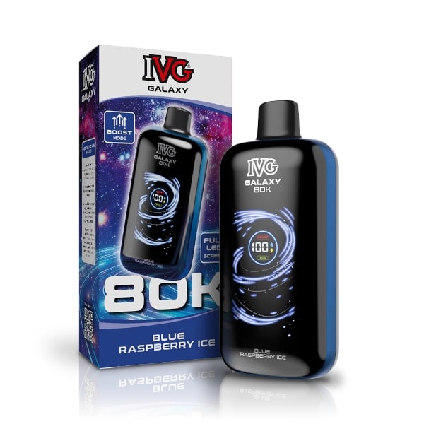 Blue Raspberry Ice - IVG Galaxy 80K