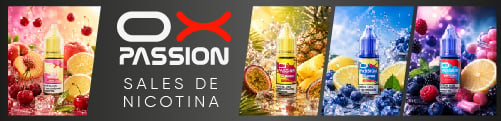 Sales de nicotina OX Passion