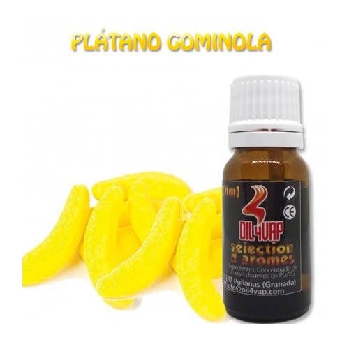 Aroma Oil4Vap Plátano Gominola (outlet)