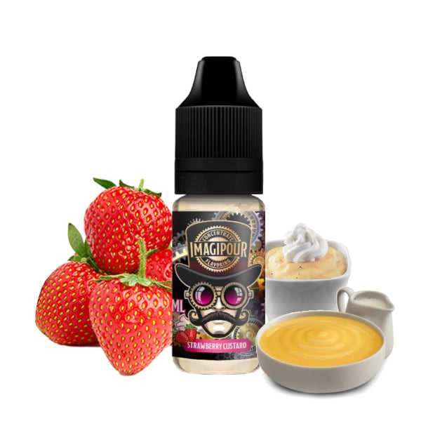 Aroma Strawberry Custard - Imagipour By Halo