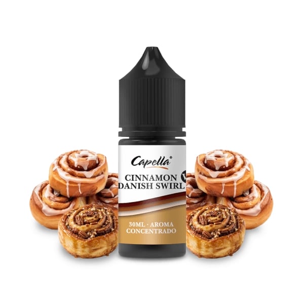 Aroma Cinnamon Danish Swirl V2 - Capella 30ml